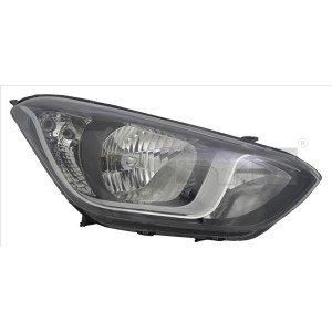 Headlight Right for - TYC 20-14439-05-2
