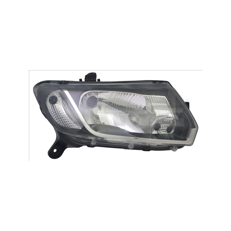 Headlight Left for - TYC 20-14612-05-2