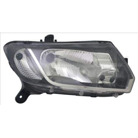 Feu Phare avant Gauche pour - TYC 20-14612-05-2
