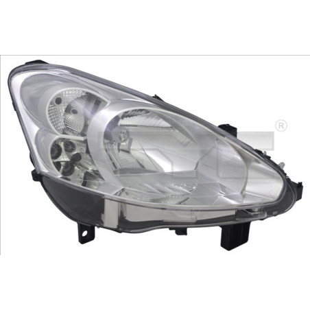 Feu Phare avant Gauche pour - TYC 20-14562-05-2