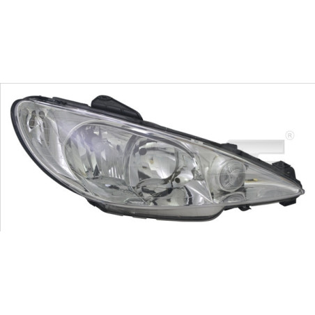 Přední světlo pravé pro - TYC 20-14363-05-2