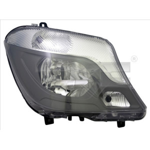 Headlight Right for - TYC 20-14563-05-2
