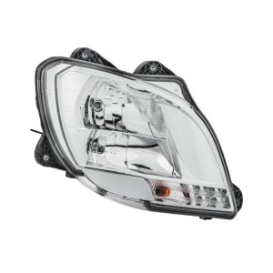 Faro Fanale Anteriore Destra per - HELLA 1ED 010 116-521