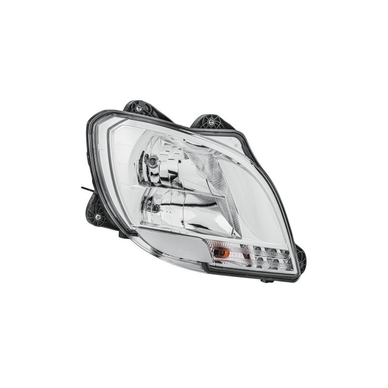Headlight Right for - HELLA 1ED 010 116-521