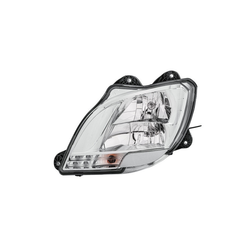 Reflektor lewy dla - HELLA 1ED 010 116-531