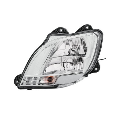 Headlight Left for - HELLA 1ED 010 116-531