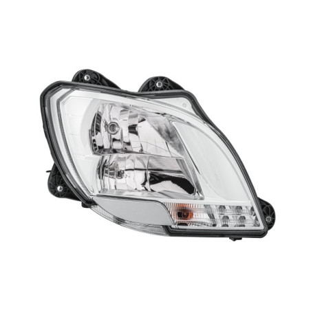 Headlight Right for - HELLA 1ED 010 116-541