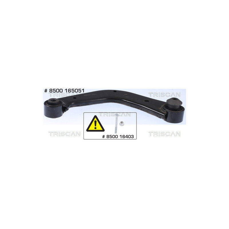 TRISCAN 8500 165051 Barra oscilante para