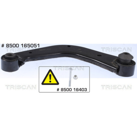 TRISCAN 8500 165051 Barra oscilante para
