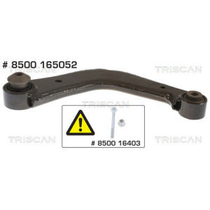 TRISCAN 8500 165052 Rameno zavesenia kolies pre