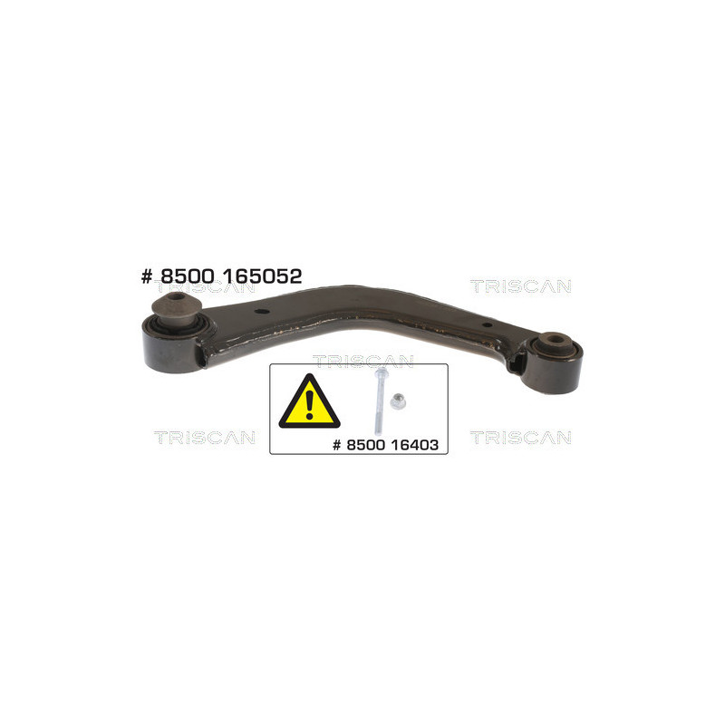 TRISCAN 8500 165052 Barra oscilante para