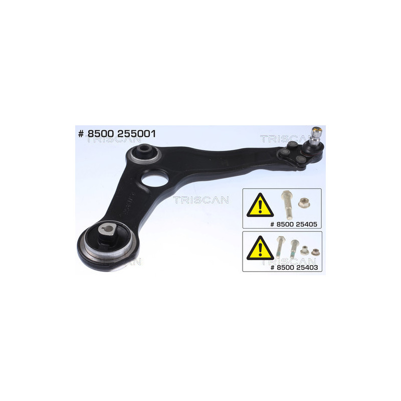TRISCAN 8500 255001 Barra oscilante para