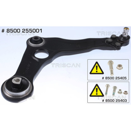TRISCAN 8500 255001 Barra oscilante para