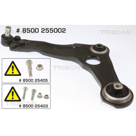 TRISCAN 8500 255002 Wahacz zawieszenia dla