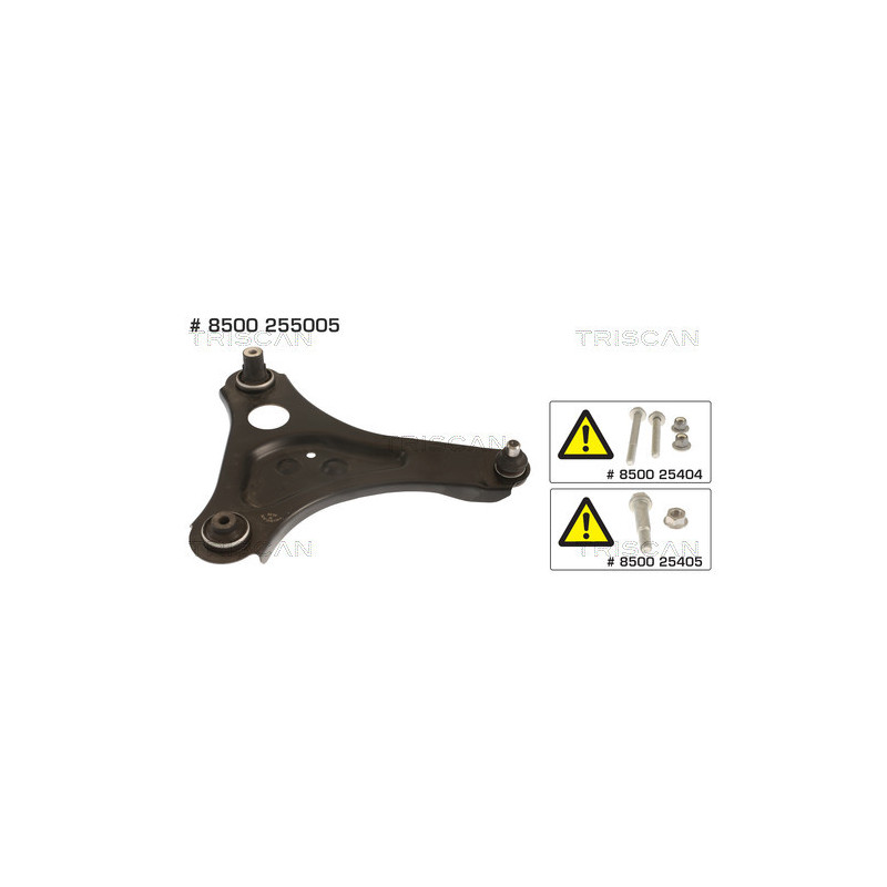 TRISCAN 8500 255005 Track Control Arm Wishbone for