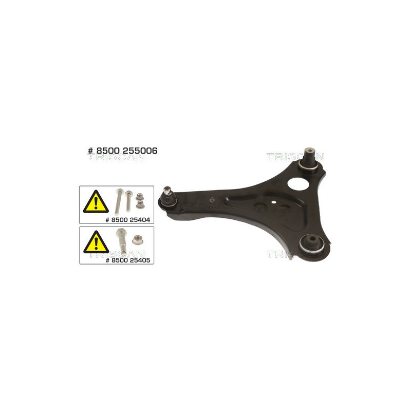 TRISCAN 8500 255006 Bras de suspension pour