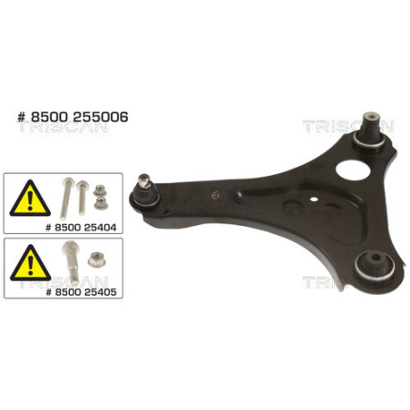 TRISCAN 8500 255006 Rameno zavesenia kolies pre