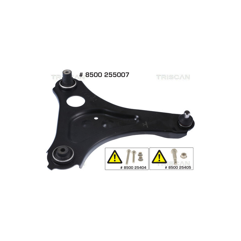 TRISCAN 8500 255007 Rameno zavesenia kolies pre