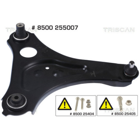 TRISCAN 8500 255007 Barra oscilante para