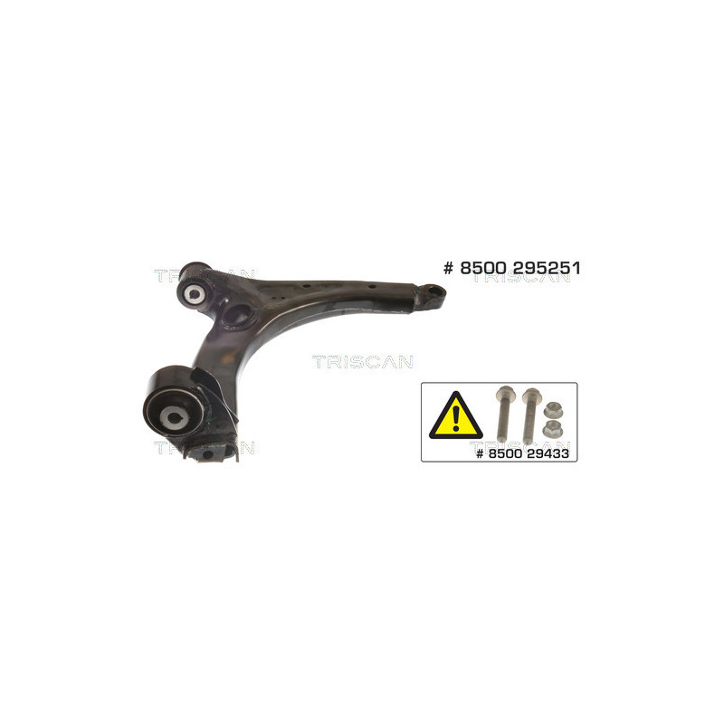 TRISCAN 8500 295251 Braccio oscillante per