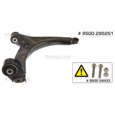 TRISCAN 8500 295251 Wahacz zawieszenia dla