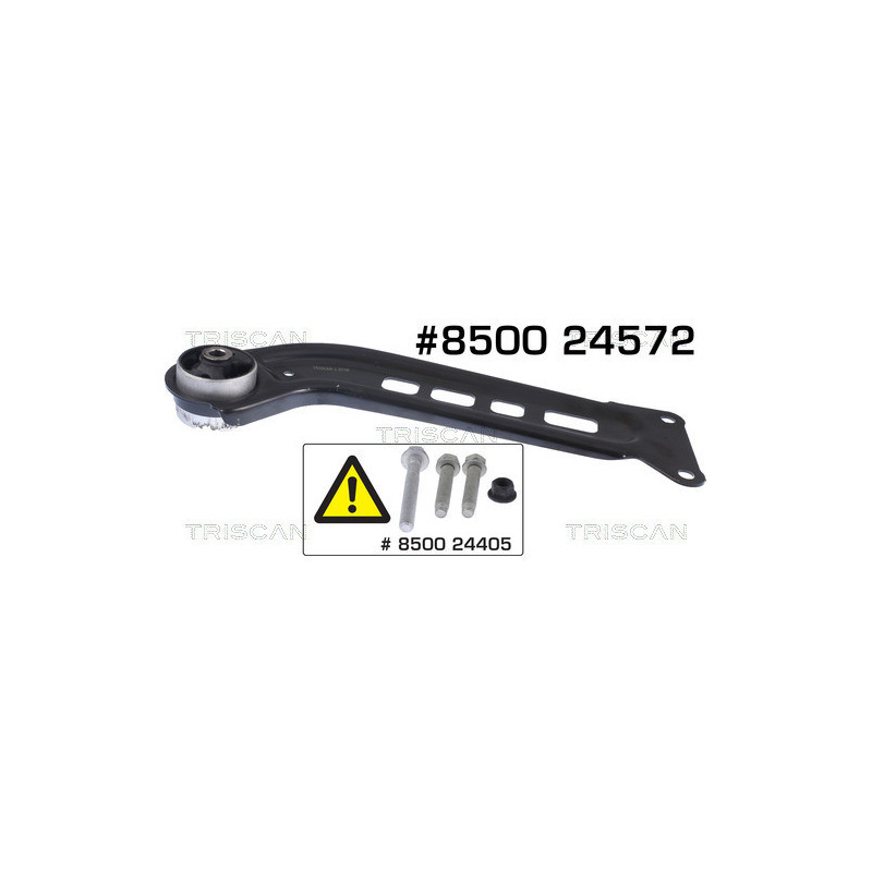 TRISCAN 8500 24572 Bras de suspension pour