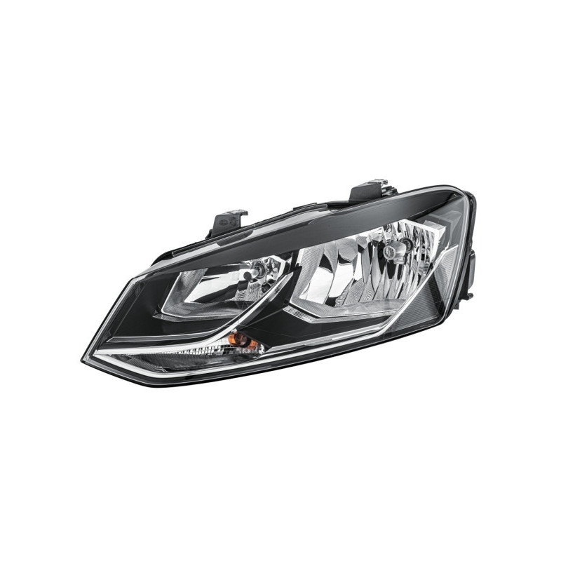 Headlight Left for - HELLA 1EB 012 034-011