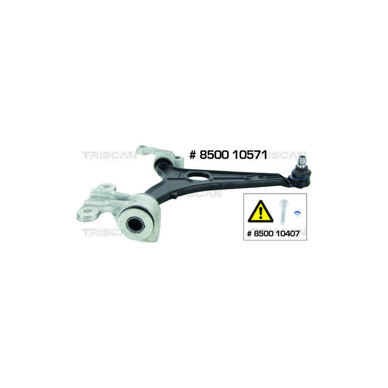TRISCAN 8500 10571 Track Control Arm Wishbone for