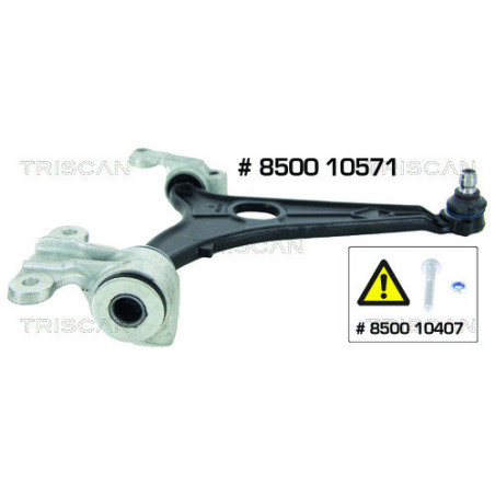 TRISCAN 8500 10571 Barra oscilante para