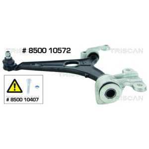 TRISCAN 8500 10572 Řídicí páka pro