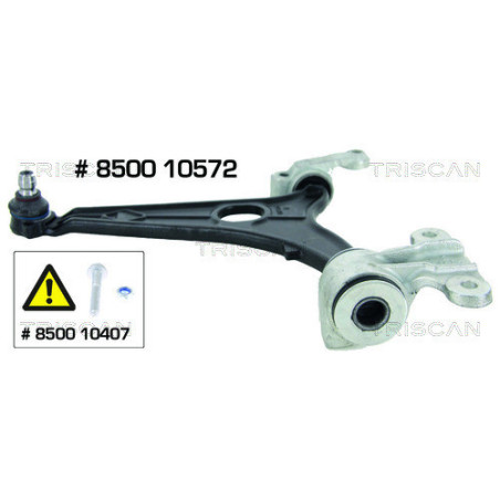 TRISCAN 8500 10572 Rameno zavesenia kolies pre
