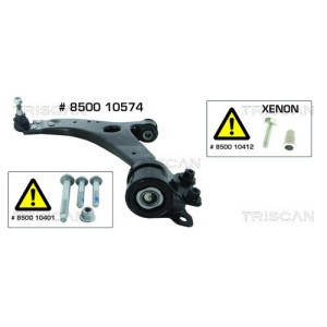 TRISCAN 8500 10574 Barra oscilante para