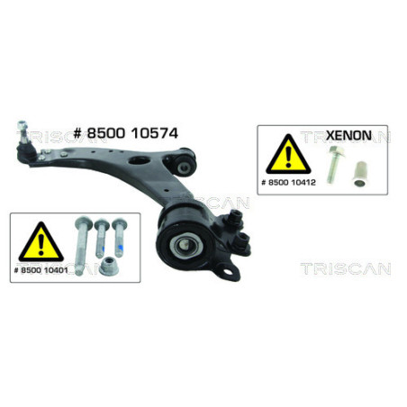 TRISCAN 8500 10574 Wahacz zawieszenia dla