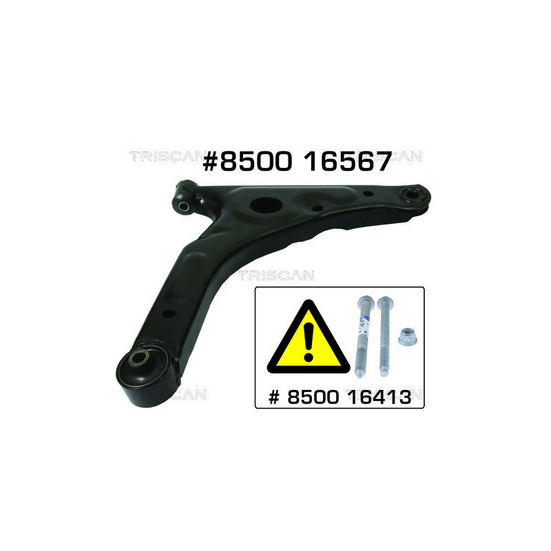 TRISCAN 8500 16567 Wahacz zawieszenia dla