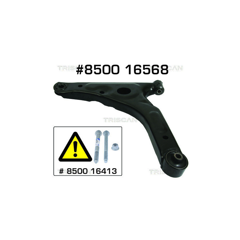TRISCAN 8500 16568 Track Control Arm Wishbone for