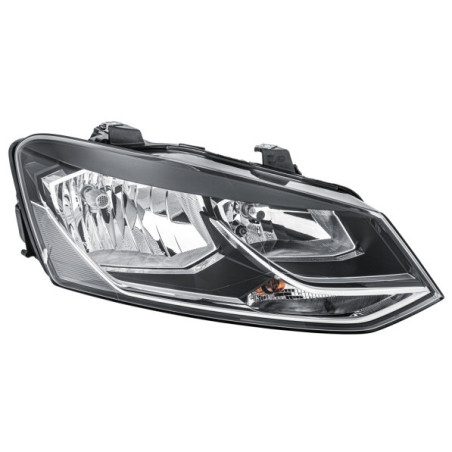 Headlight Right for - HELLA 1EB 012 034-021