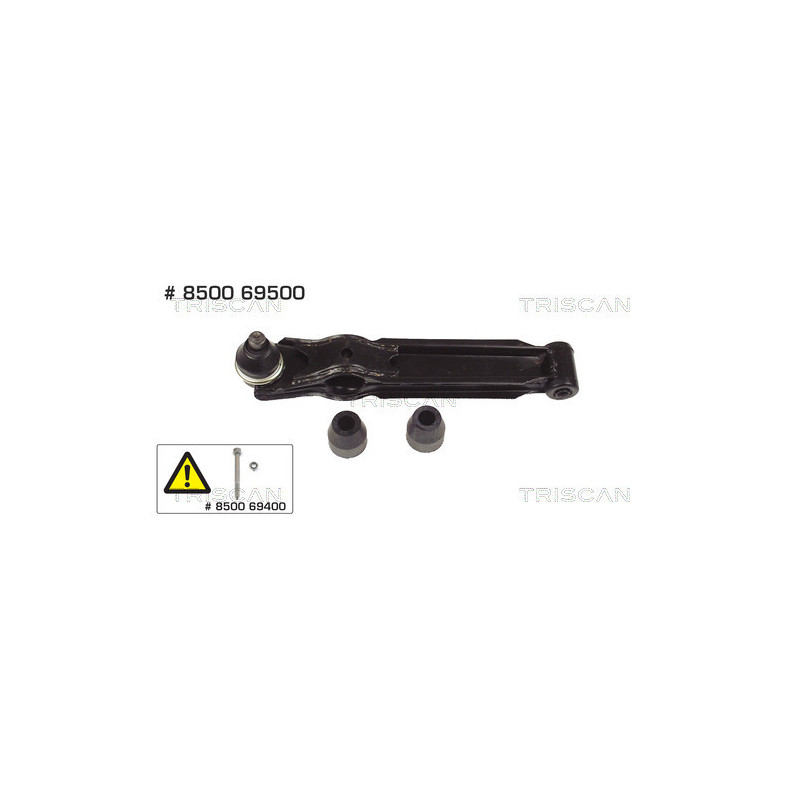 TRISCAN 8500 69500 Řídicí páka pro