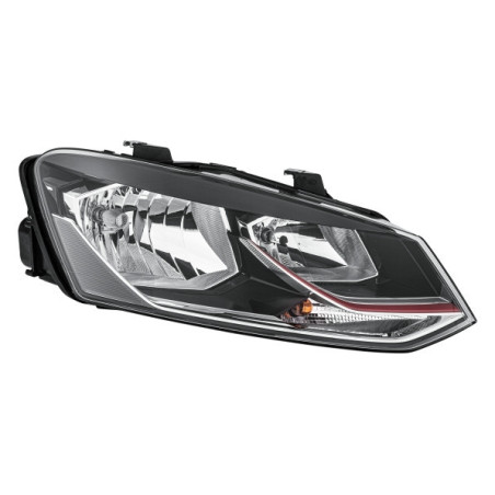 Faro Fanale Anteriore Destra per - HELLA 1EB 012 034-061