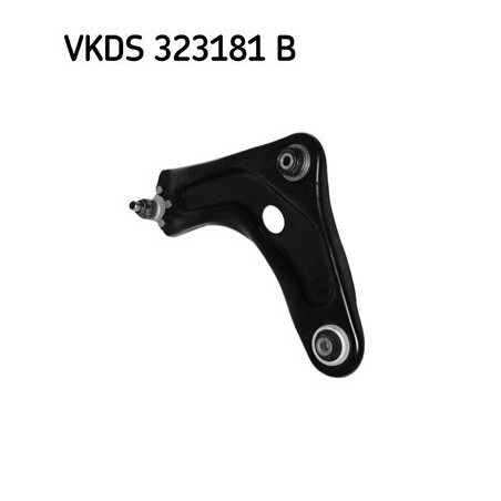 SKF VKDS 323181 B Barra oscilante para