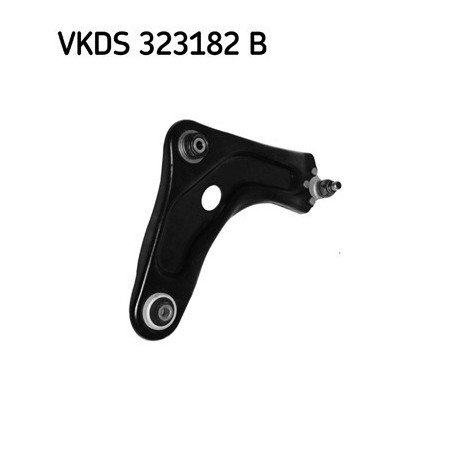 SKF VKDS 323182 B Braccio oscillante per