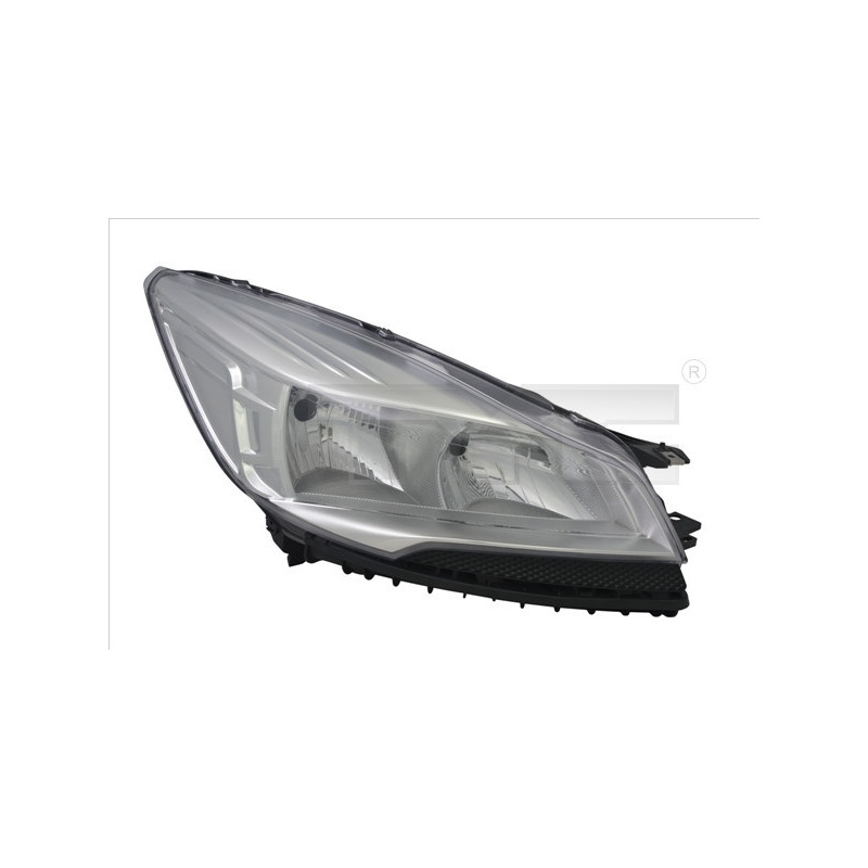 Headlight Left for - TYC 20-14392-05-2