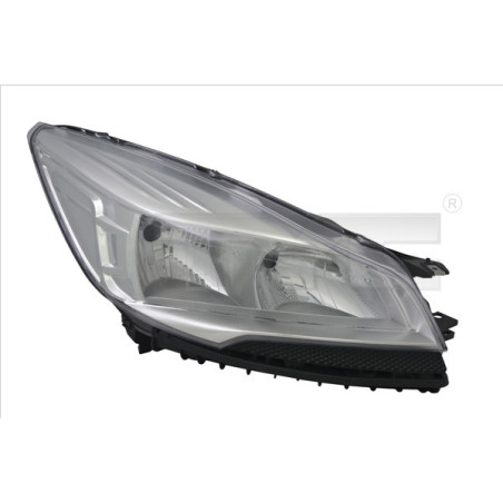 Headlight Left for - TYC 20-14392-05-2