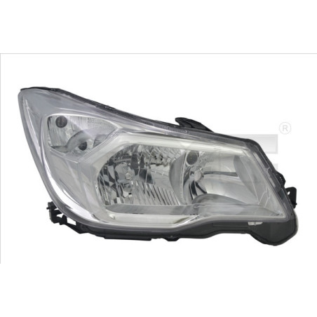 Headlight Right for - TYC 20-14499-05-9