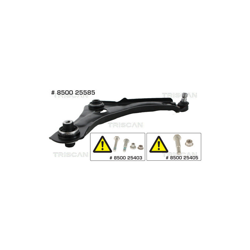 TRISCAN 8500 25585 Bras de suspension pour