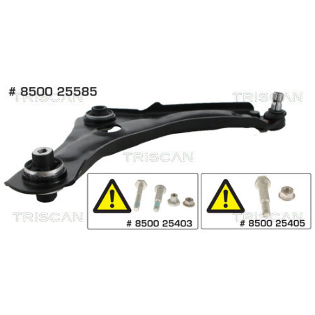 TRISCAN 8500 25585 Barra oscilante para