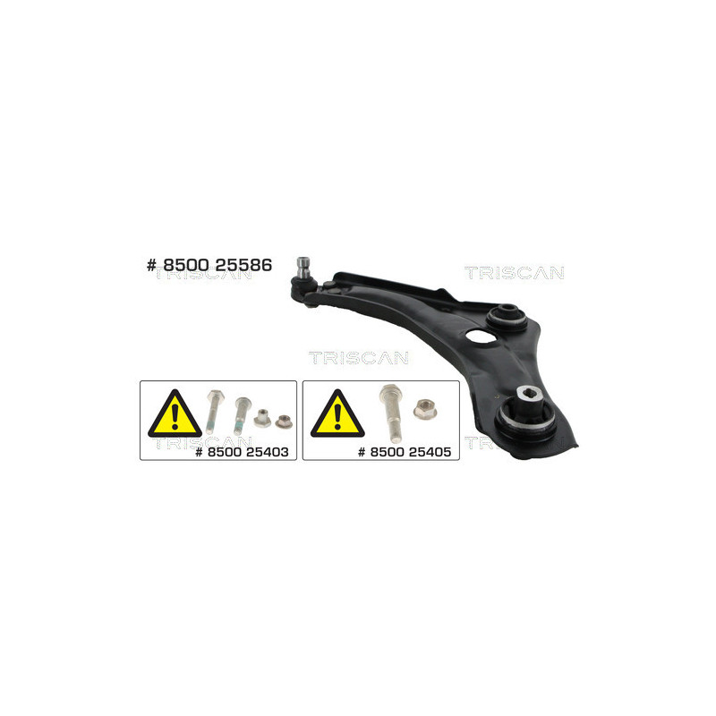 TRISCAN 8500 25586 Barra oscilante para
