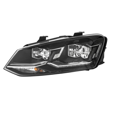 Headlight Left for - HELLA 1EA 012 034-411