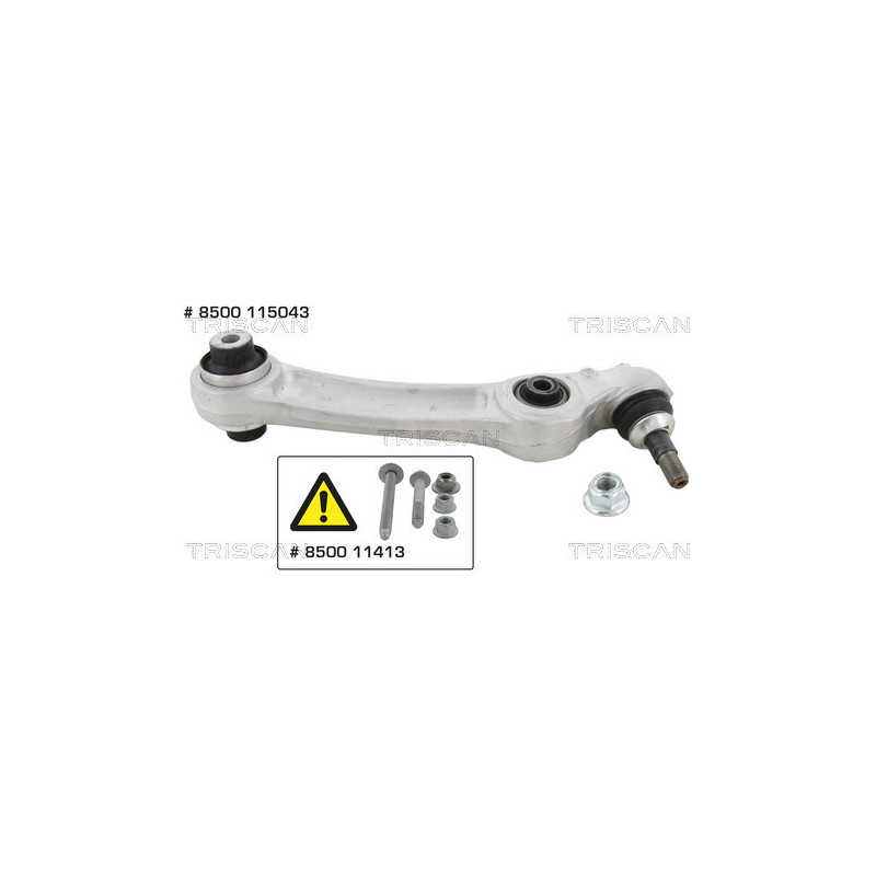 TRISCAN 8500 115043 Braccio oscillante per