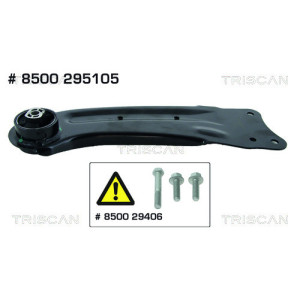 TRISCAN 8500 295105 Barra oscilante para