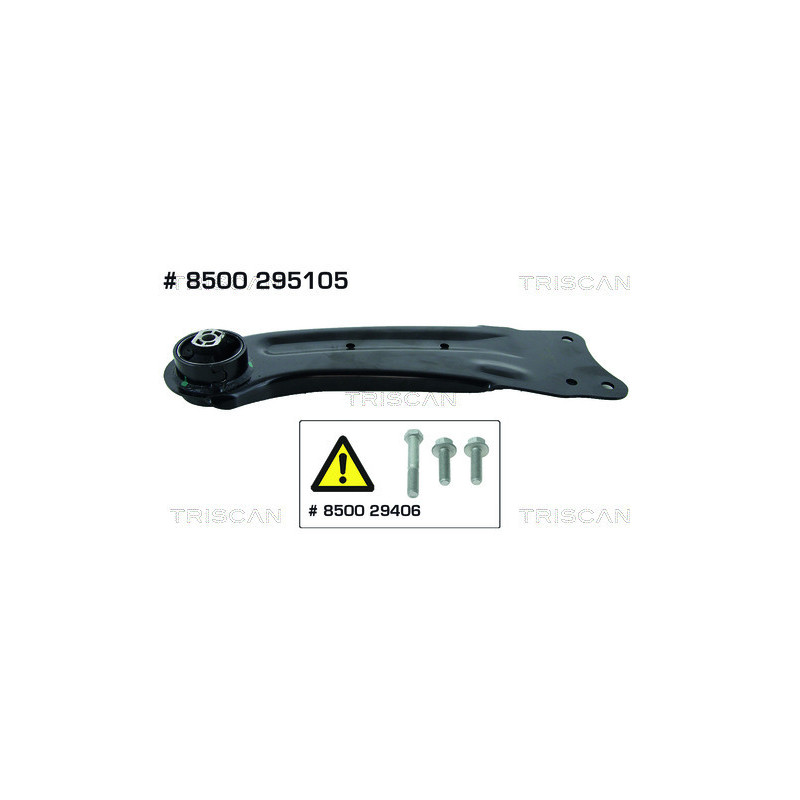 TRISCAN 8500 295105 Rameno zavesenia kolies pre